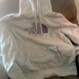 North Face Women’s Large hooded sweatshirt